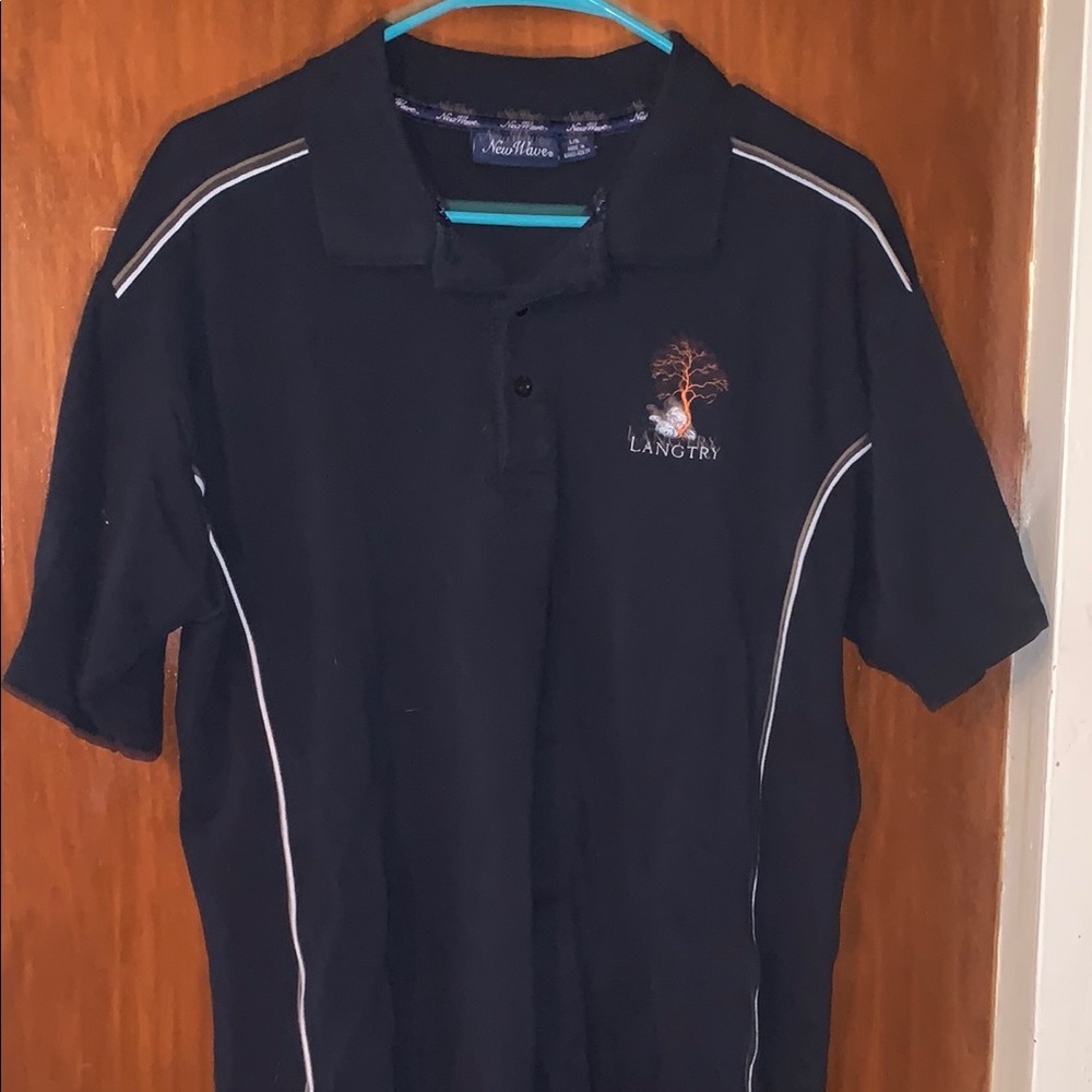 New Wave Langtry Winery Lake County Polo shirt